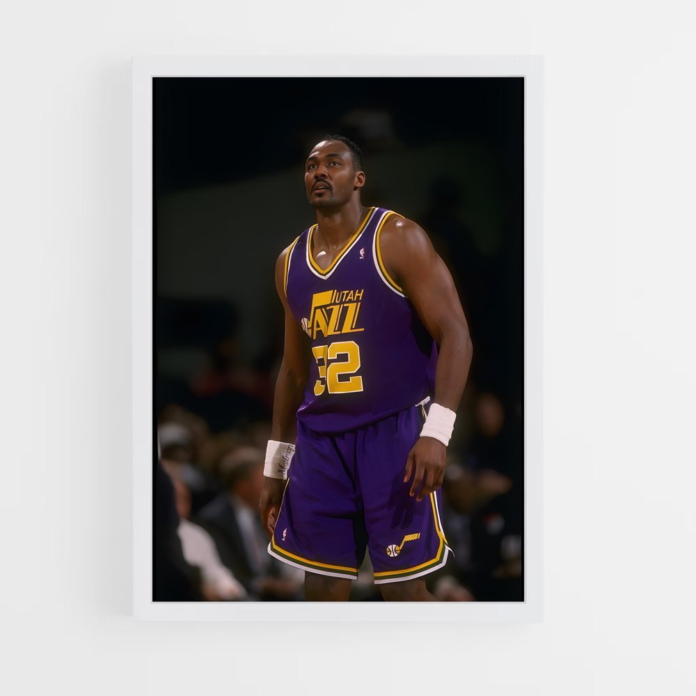 Poster King of the Court – affiche Basketball (vue 3)